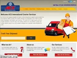 Sites similar to acxcouriers.com