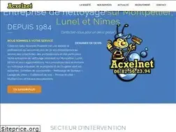 Sites similar to acxelnet.fr