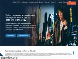 Sites similar to acxiom.com