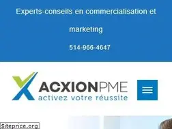 Sites similar to acxionpme.ca