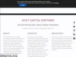 Sites similar to acxit.com
