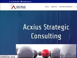Sites similar to acxius.com