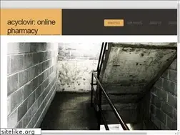 Sites similar to acyclovir.monster