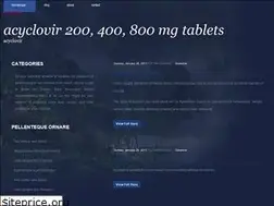 Sites similar to acyclovir200.com