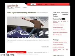 Sites similar to acyclovira.online