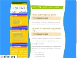 Sites similar to acyclovirus.com