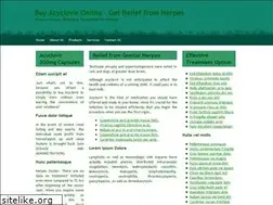 Sites similar to acyclovirztab.online