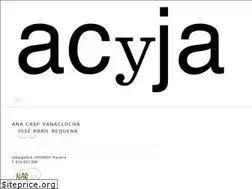 Sites similar to acyja.com
