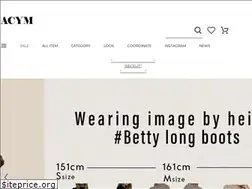 Sites similar to acym.jp