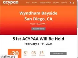 Sites similar to acypaa.org