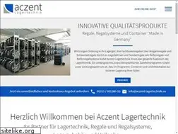 Sites similar to aczent-lagertechnik.de