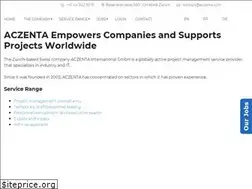 Sites similar to aczenta.com