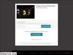 Sites similar to ad-astra-games-avid-assistant.backerkit.com
