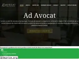 Sites similar to ad-avocat.ro