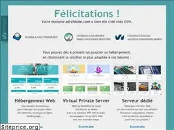 Sites similar to ad-chimie.com