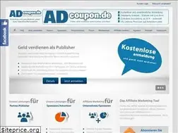 Sites similar to ad-coupon.de