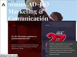 Sites similar to ad-do.com