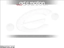 Sites similar to ad-e-motion.com