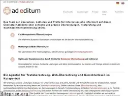 Sites similar to ad-editum.de