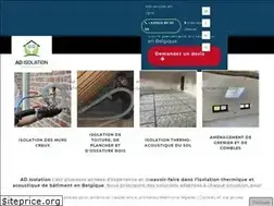 Sites similar to ad-isolation.be