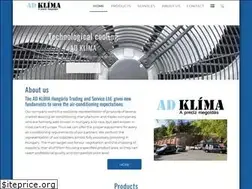 Sites similar to ad-klima.hu