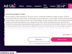 Sites similar to ad-lib.io