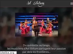 Sites similar to ad-libitum.fr