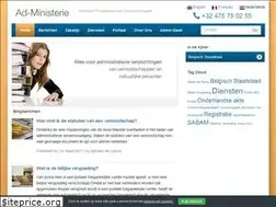 Sites similar to ad-ministerie.be
