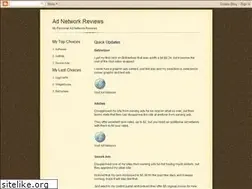 Sites similar to ad-network-reviews.blogspot.com