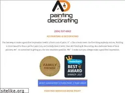Sites similar to ad-painting.com