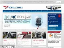 Sites similar to ad-poidslourds.fr