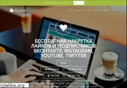 Sites similar to ad-social.org