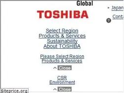 Sites similar to ad-toshiba.jp