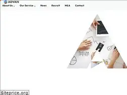 Sites similar to ad-van.co.jp