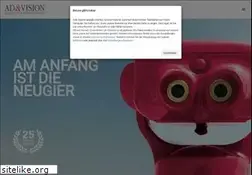 Sites similar to ad-vision.de