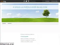 Sites similar to ad-vitam-aeternam.over-blog.com