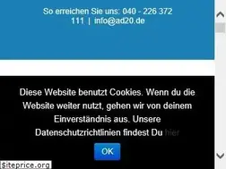 Sites similar to ad20.de