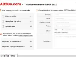 Sites similar to ad2go.com