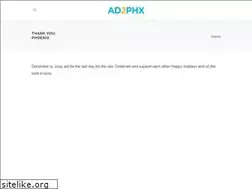 Sites similar to ad2phx.com