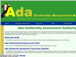 Sites similar to ada-auth.org