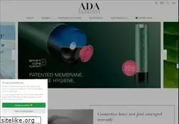 Sites similar to ada-cosmetics.com