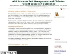 Sites similar to ada-diabetes-management.com
