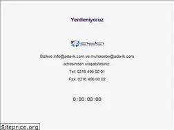 Sites similar to ada-ik.com