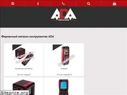 Sites similar to ada-instrument.ru