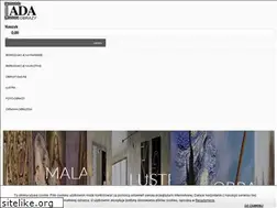 Sites similar to ada-obrazy.pl