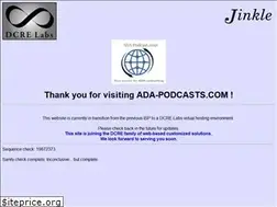 Sites similar to ada-podcasts.com