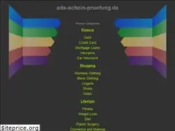 Sites similar to ada-schein-pruefung.de