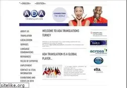 Sites similar to ada-turkey.com