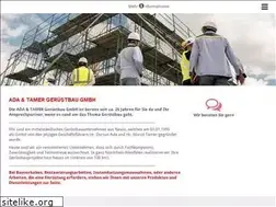 Sites similar to ada-und-tamer.de