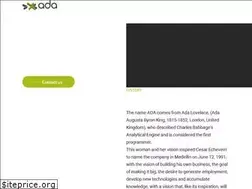 Sites similar to ada.co